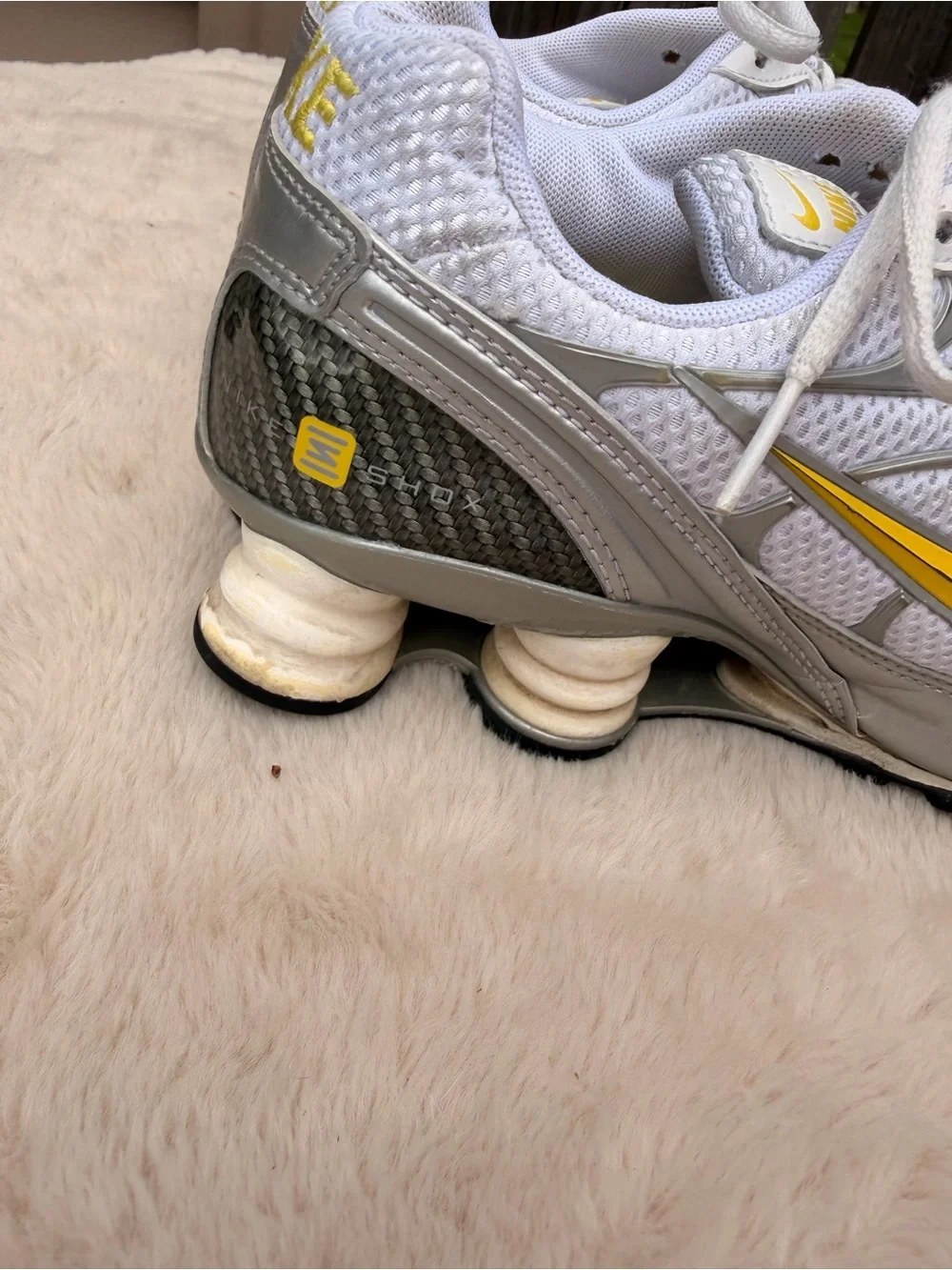 Vintage Y2K Nike Shox Running Shoes Women's Size 9